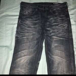 Buffalo David Blue jeans 33x30 Like New!